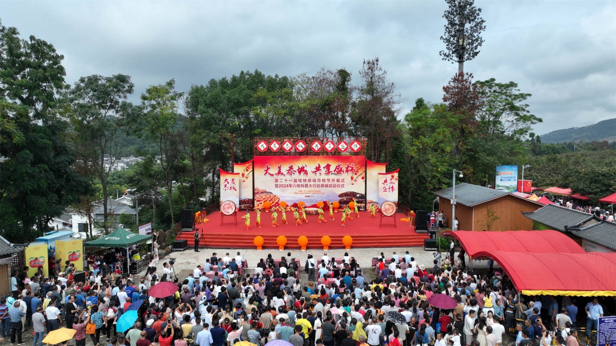 恭城 23 万亩月柿喜获丰收